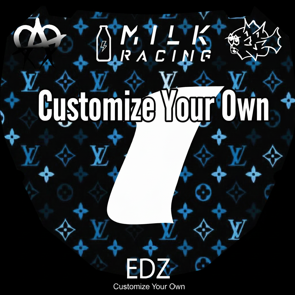 customize your own odi LOUIS VUITTON decal