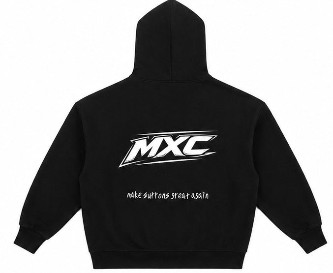 MXC Hoodie (Black-White)