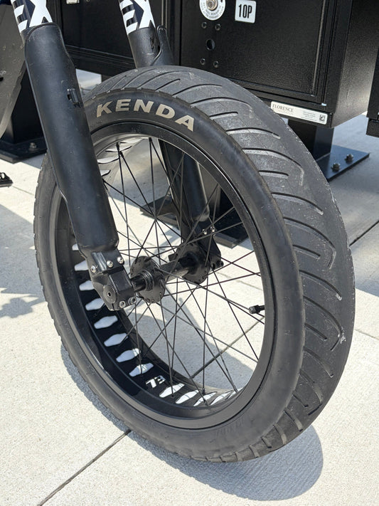 Kenda Kraze 20x4.25 Supermoto Fat Tire for Electric Bikes (single)