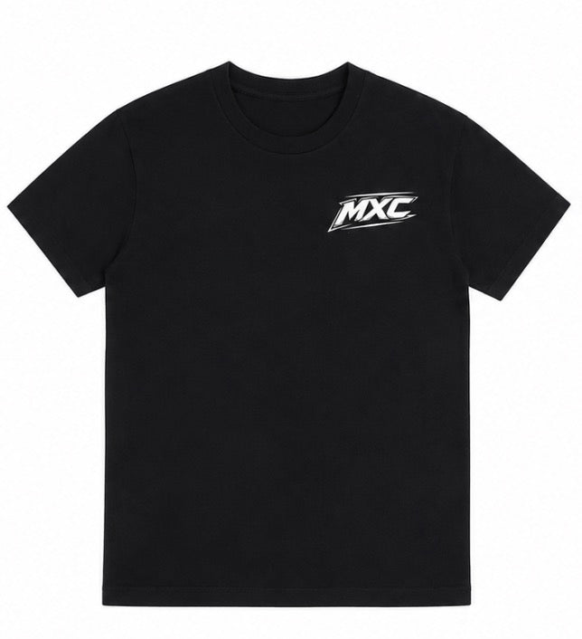 MXC T-Shirt (Black-White)
