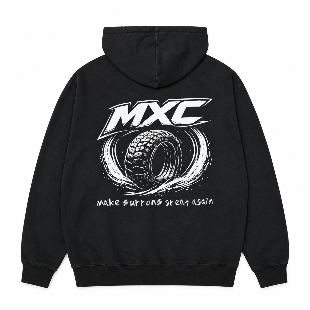MXC Zip-Up Hoodie