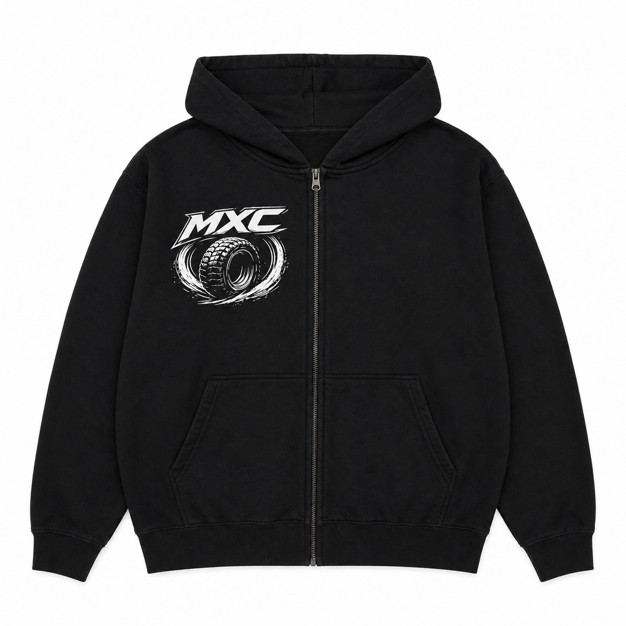 MXC Zip-Up Hoodie