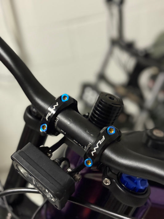 Funn direct mount titanium bolts (8pc)